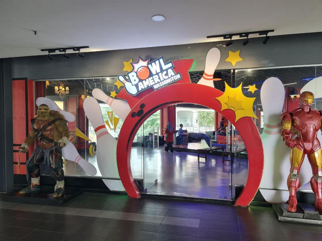 2-5Pax 1R1B Premium Suite, Opposite I-City Shopping Mall, Free Wifi 55" Smart Tv Shah Alam Zewnętrze zdjęcie