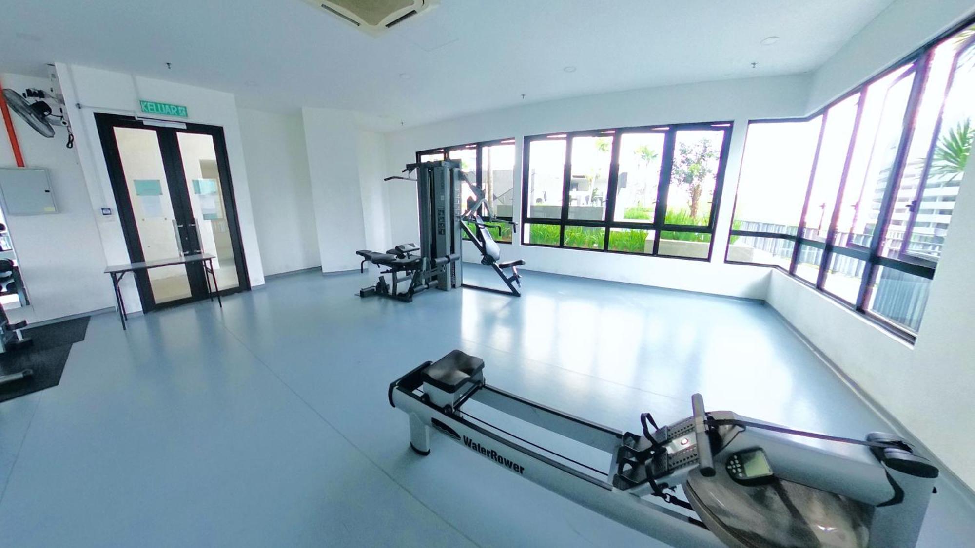 2-5Pax 1R1B Premium Suite, Opposite I-City Shopping Mall, Free Wifi 55" Smart Tv Shah Alam Zewnętrze zdjęcie